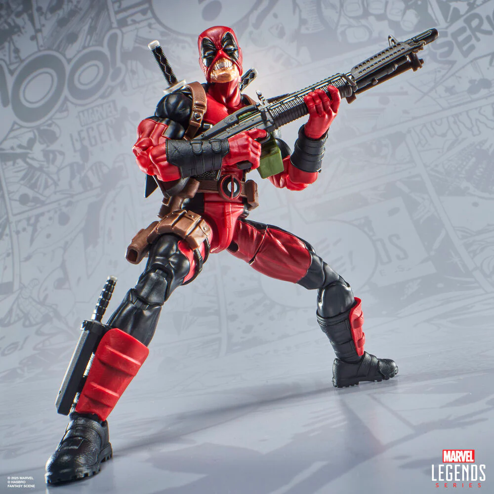 Figura Deadpool Maximun Series Marvel Legends 15Cm - Image 11