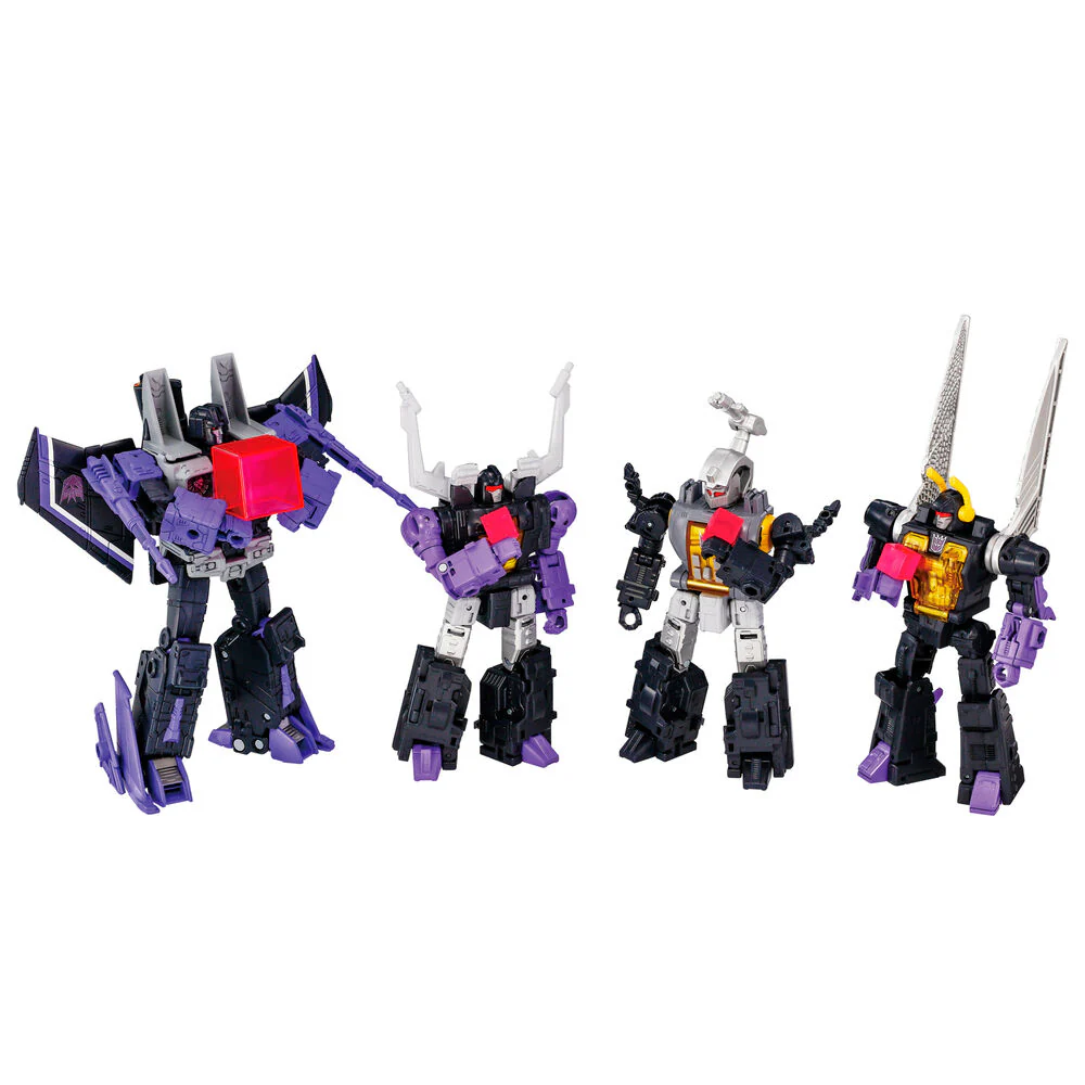 Figura Decepticons Part 2 Dramatic Capture Series Transformers - Image 6