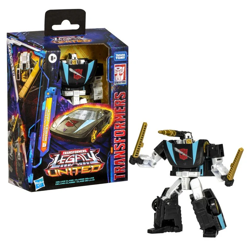 Figura Deluxe Armada Universe Wheeljack Transformers Legacy United 14Cm - Image 4