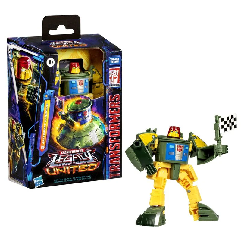 Figura Deluxe Autobot Cosmos Transformers Legacy United 14Cm - Image 4