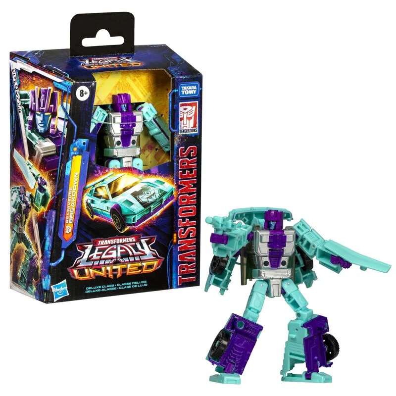 Figura Deluxe G2 Universe Breakdown Transformers Legacy United 14Cm - Image 4
