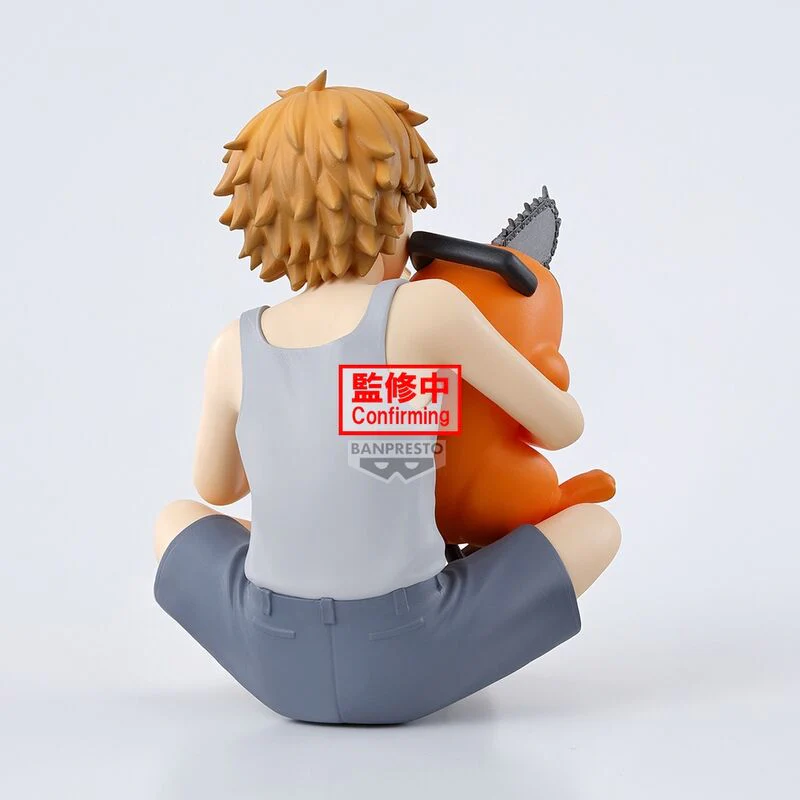Figura Denji & Pochita Break Time Chainsaw Man 7Cm - Image 5
