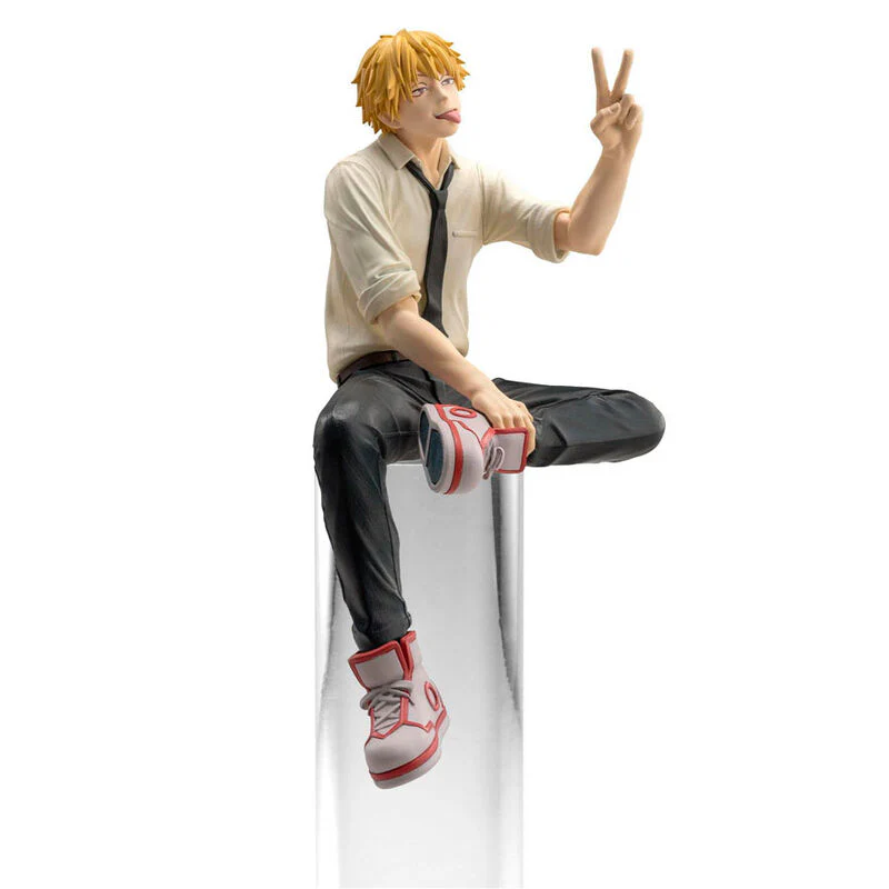 Figura Denji Perching Pm Chainsaw Man 14Cm