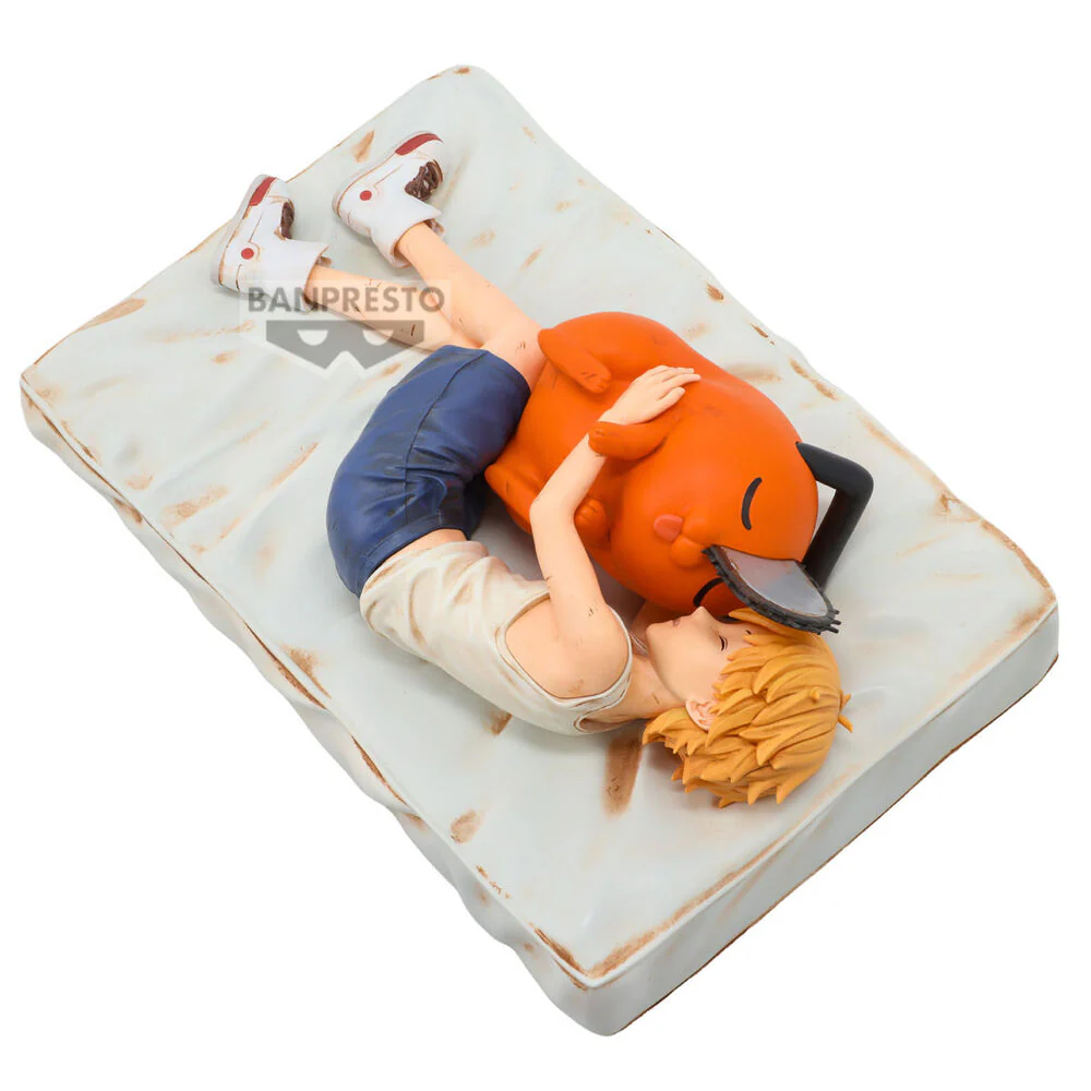 Figura Denji & Pochita Break Time Chainsaw Man 14Cm - Image 3