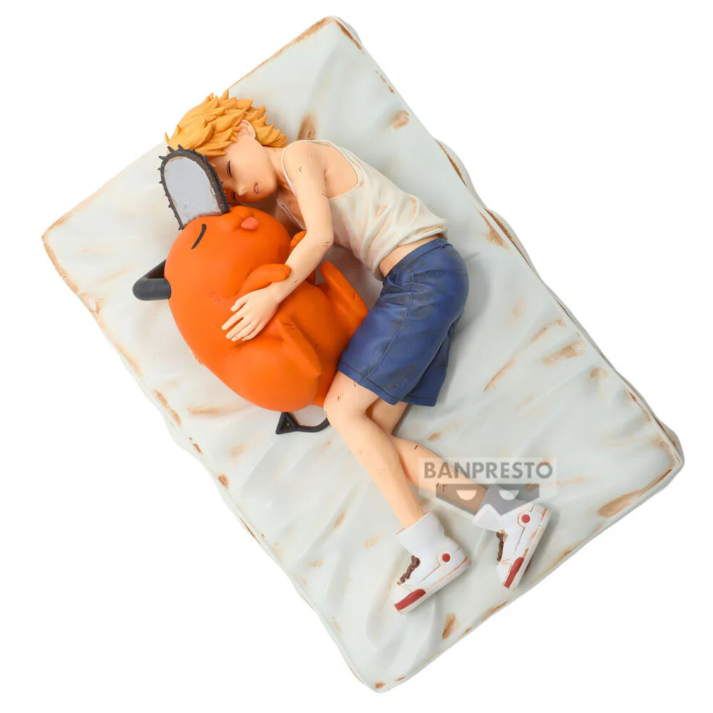 Figura Denji & Pochita Break Time Chainsaw Man 14Cm - Image 4