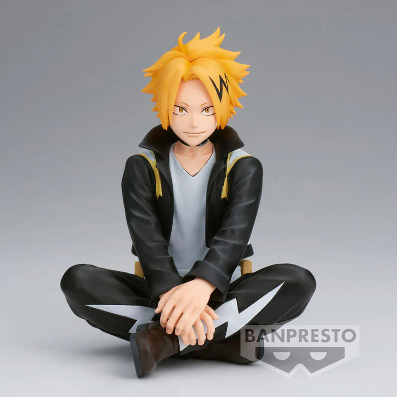 Figura Denki Kaminari Chargebolt Break Time My Hero Academia 10Cm - Image 2