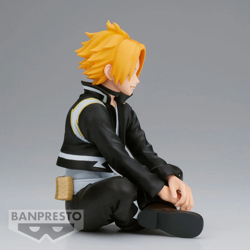 Figura Denki Kaminari Chargebolt Break Time My Hero Academia 10Cm - Image 3