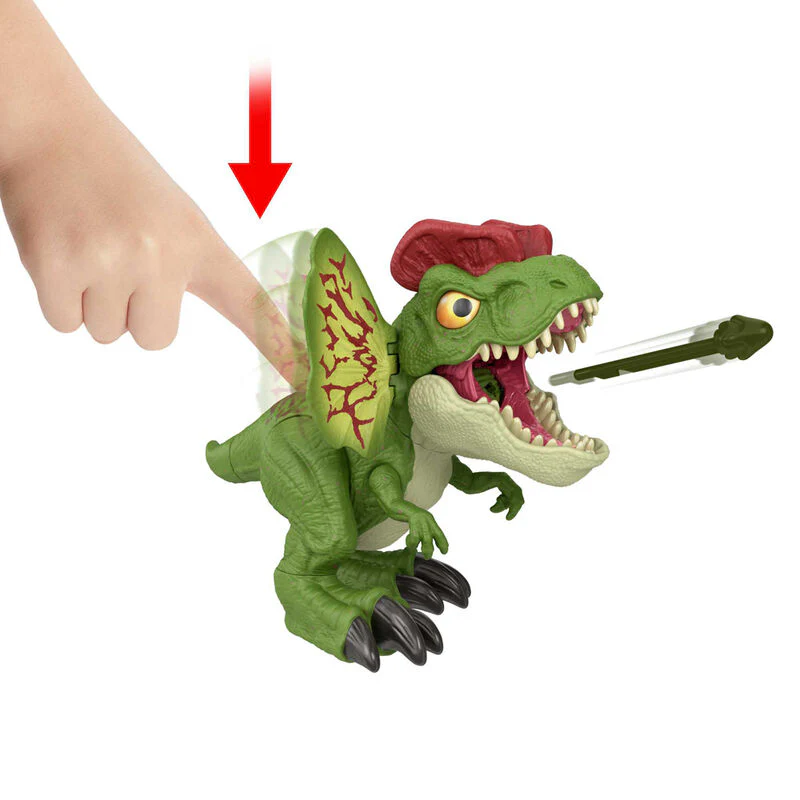 Figura Dilofosaurio Jurassic World 20Cm - Image 5