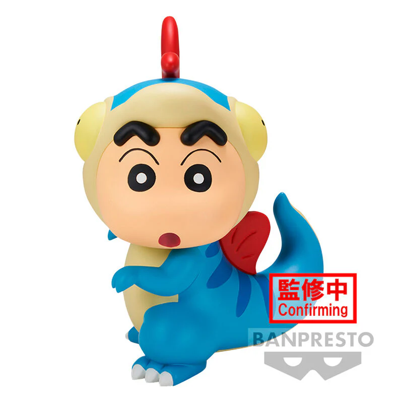 Figura Dinosaur Shinchan Our Dinosaur Diary Kasukabe Boueitai Crayon Shinchan 11Cm