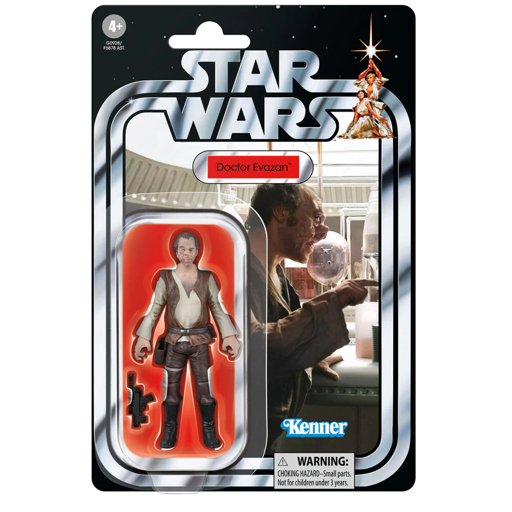 Figura Doctor Evazan Star Wars 9,5Cm