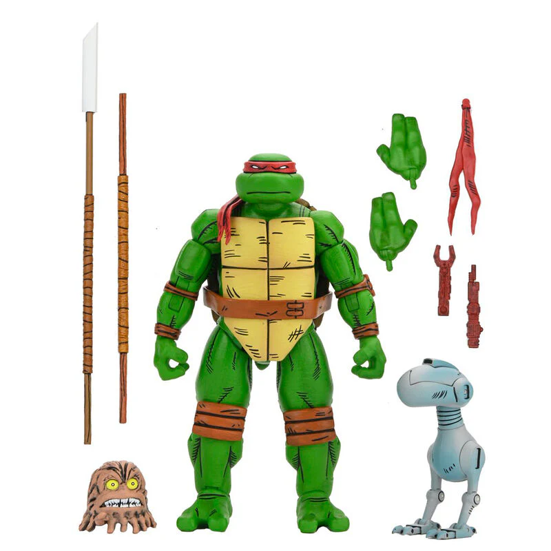 Figura Donatello Mutant Ninja Tortugas Ninja 18Cm - Image 2