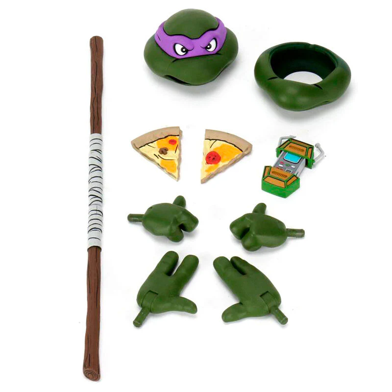 Figura Donatello Tortugas Ninja 38Cm