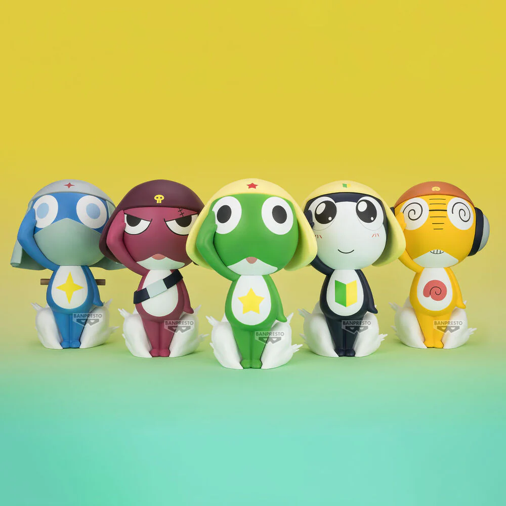 Figura Dororo Sgt. Keroro 18Cm - Image 7