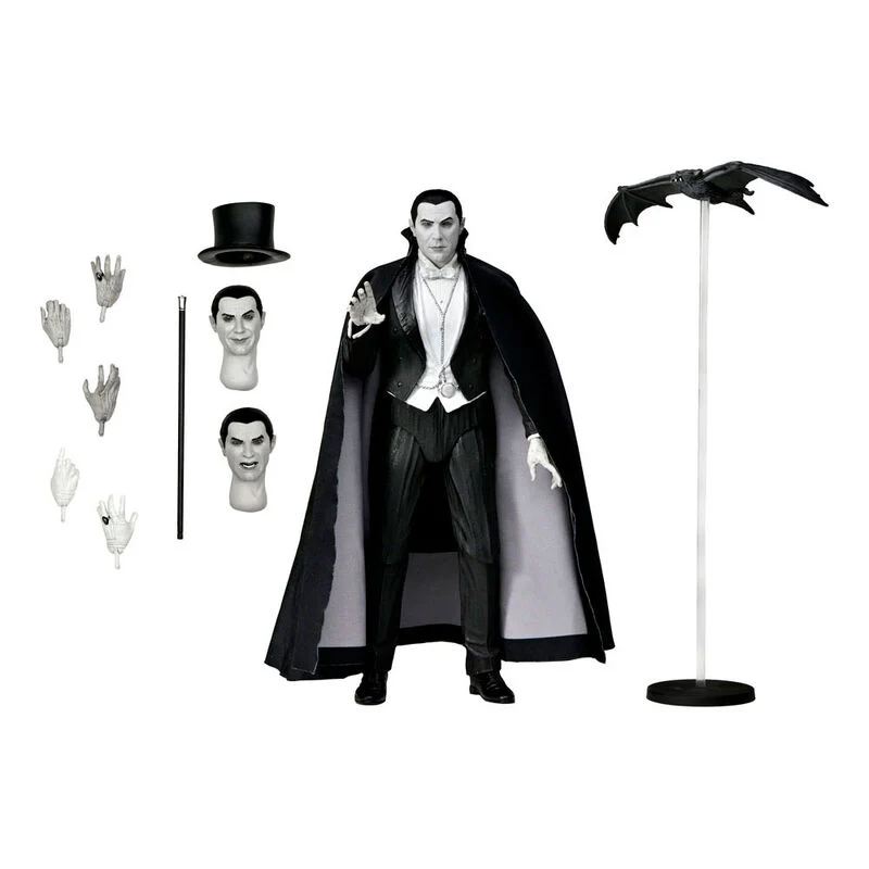 Figura Dracula Carfax Abbey Universal Monsters 18Cm