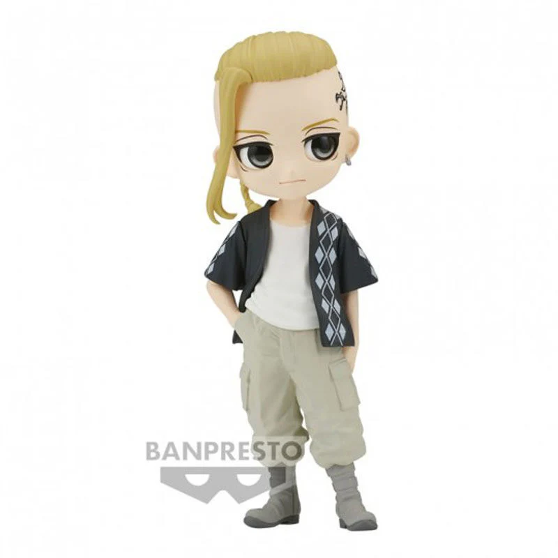 Figura Drake Plain Clothes Ver.a Tokyo Revengers Q Posket 14Cm