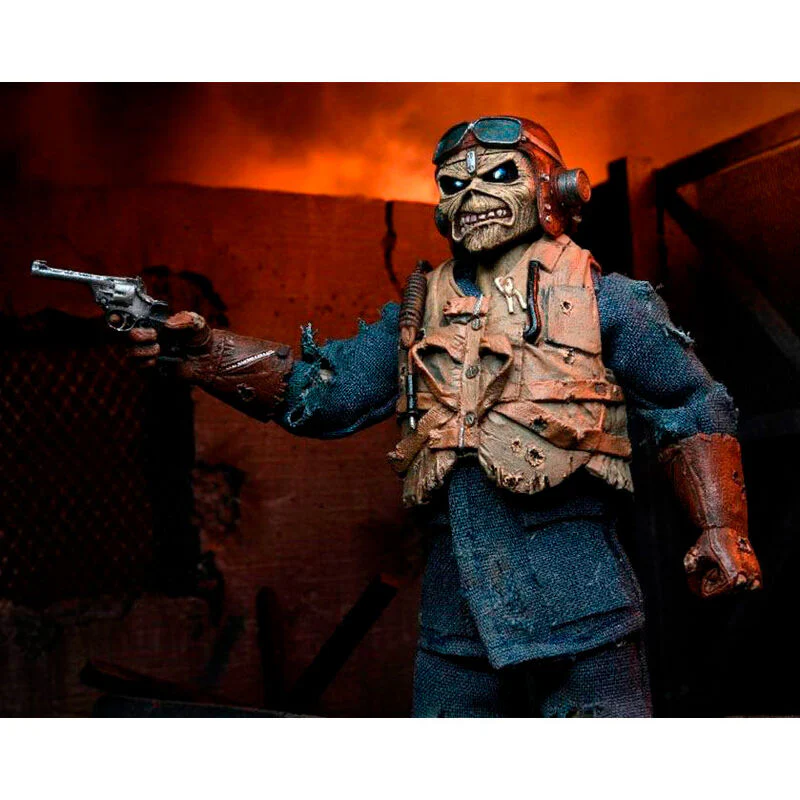 Figura Eddie Aces High Iron Maiden 20Cm - Image 2