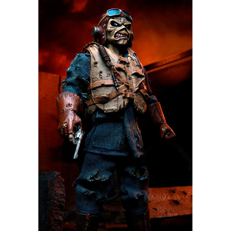 Figura Eddie Aces High Iron Maiden 20Cm - Image 3