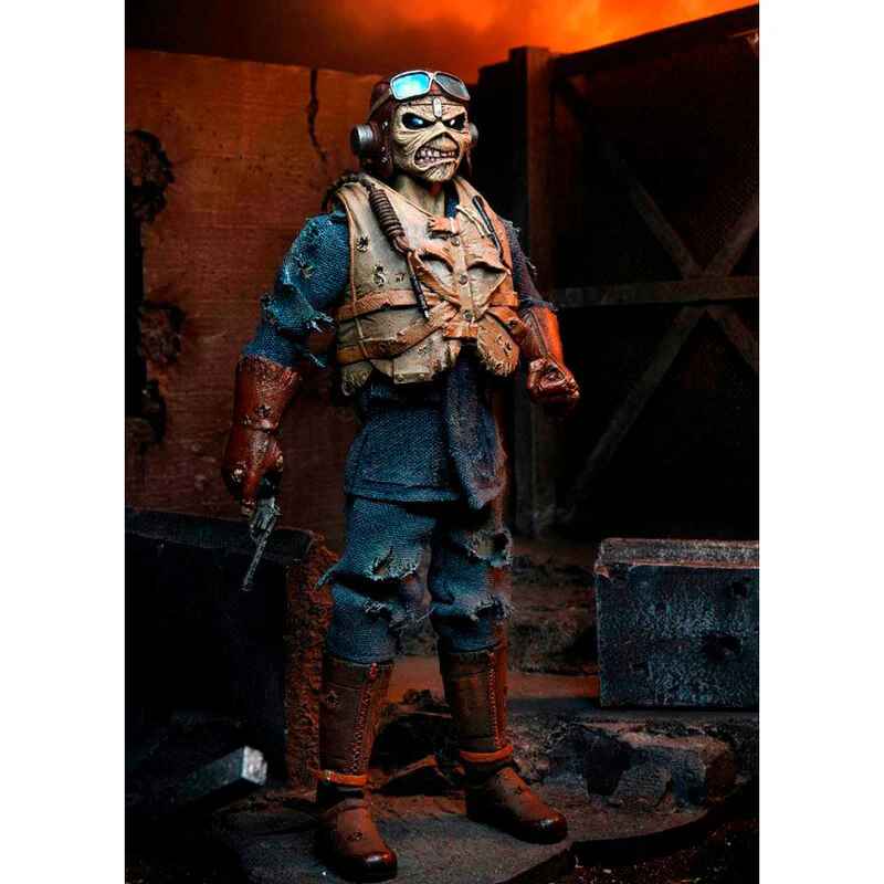 Figura Eddie Aces High Iron Maiden 20Cm - Image 5
