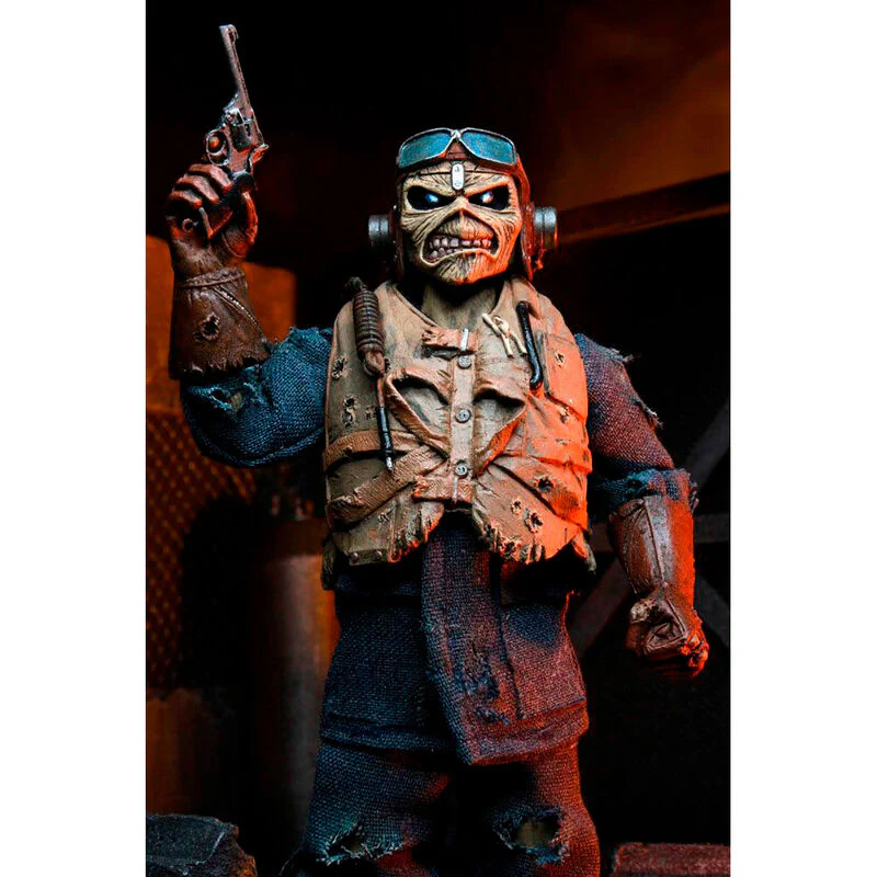 Figura Eddie Aces High Iron Maiden 20Cm - Image 6