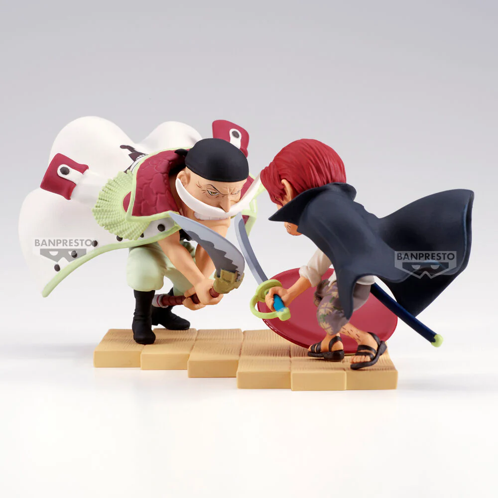 Figura Edward Newgate Vs. Shanks World Collectable Log Stories One Piece 13Cm - Image 3