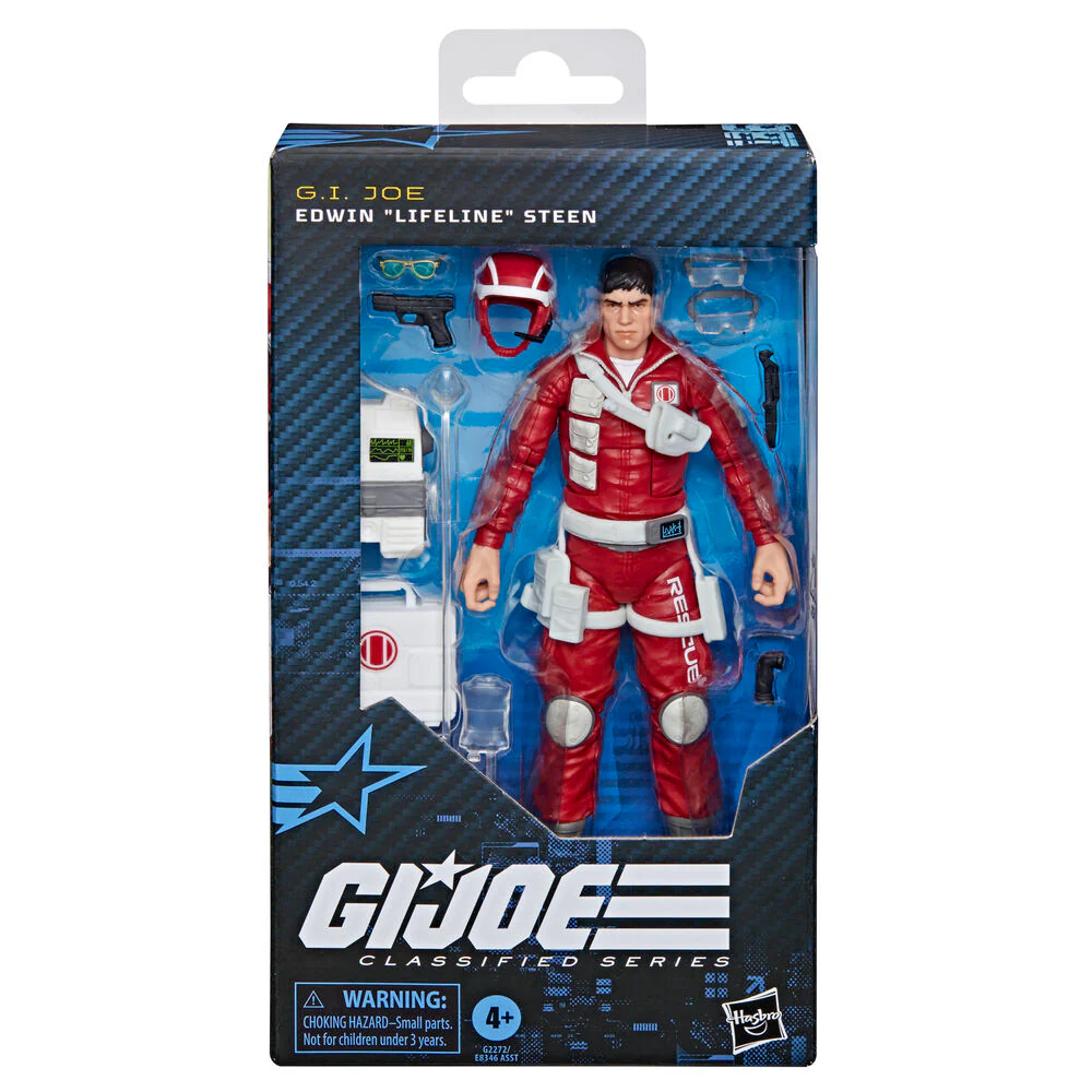 Figura Edwin Lifeline Steen Classified Series G.i. Joe 15Cm