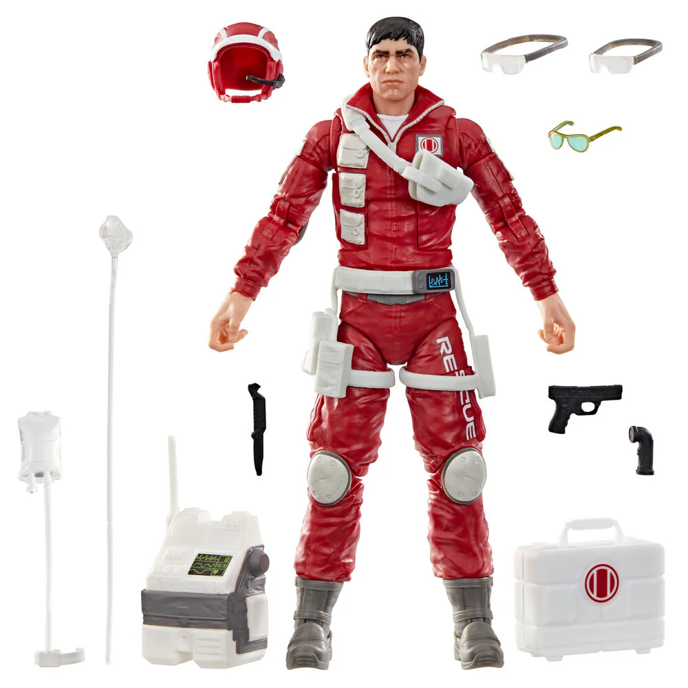 Figura Edwin Lifeline Steen Classified Series G.i. Joe 15Cm - Image 2