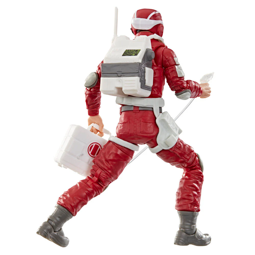 Figura Edwin Lifeline Steen Classified Series G.i. Joe 15Cm - Image 6