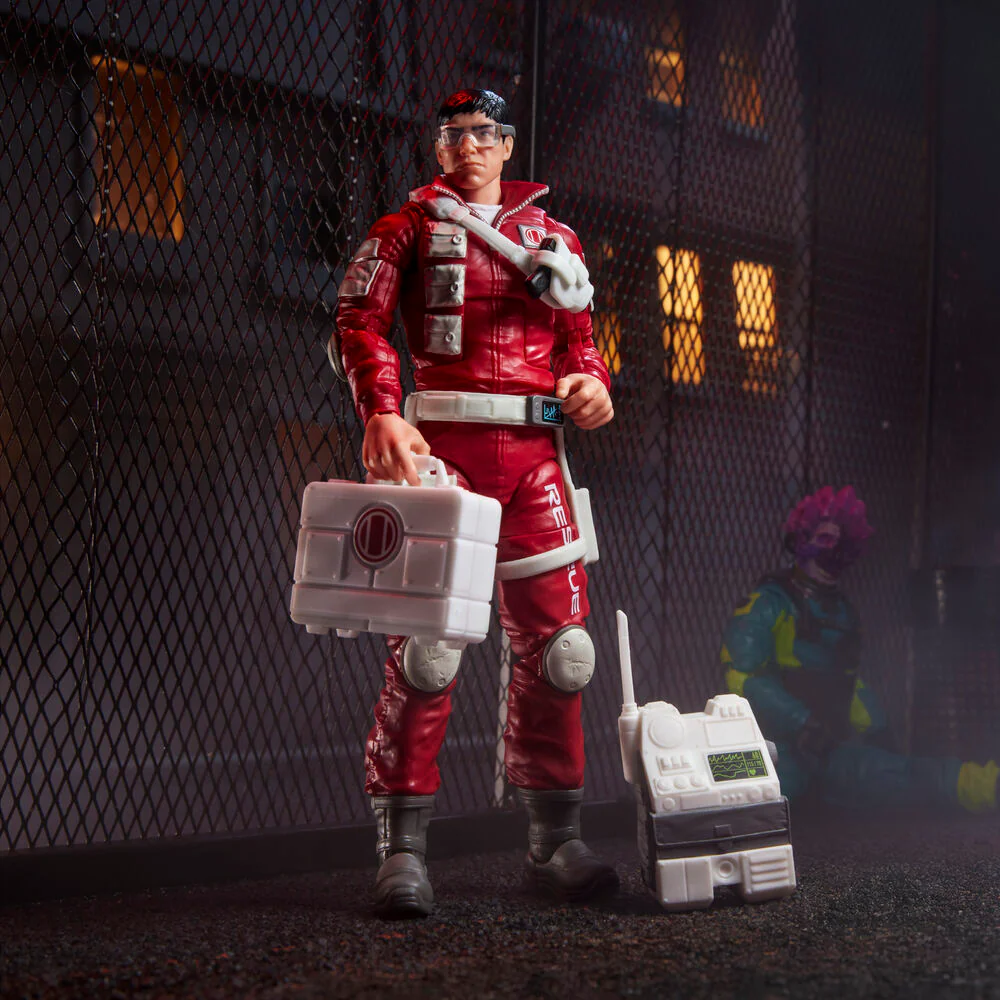 Figura Edwin Lifeline Steen Classified Series G.i. Joe 15Cm - Image 7