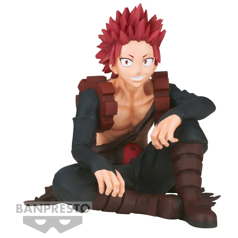 Figura Eijiro Kirishima Break Time My Hero Academia 10Cm