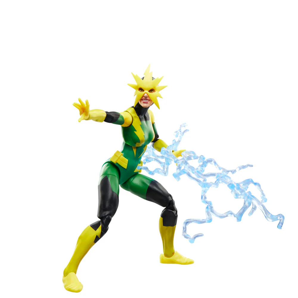 Figura Electro Francine Frye Spider-man Marvel 15Cm - Image 10