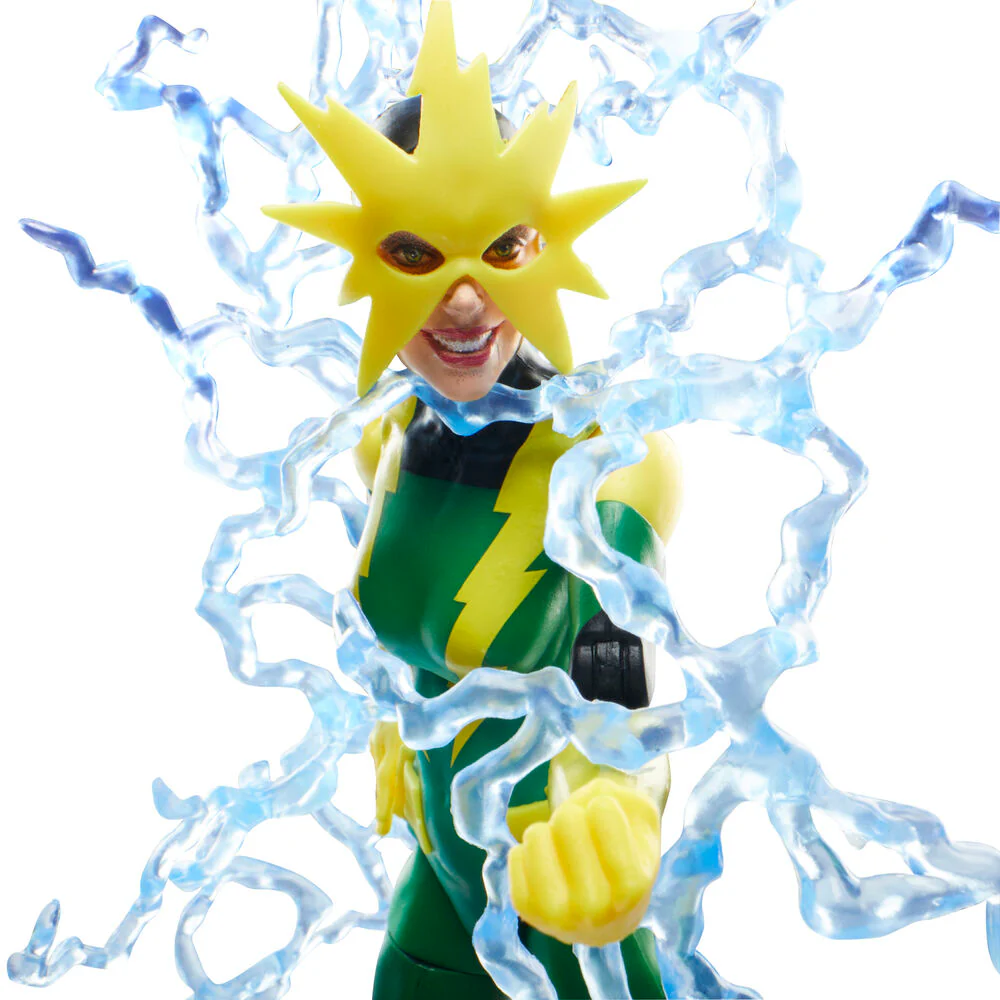Figura Electro Francine Frye Spider-man Marvel 15Cm - Image 7