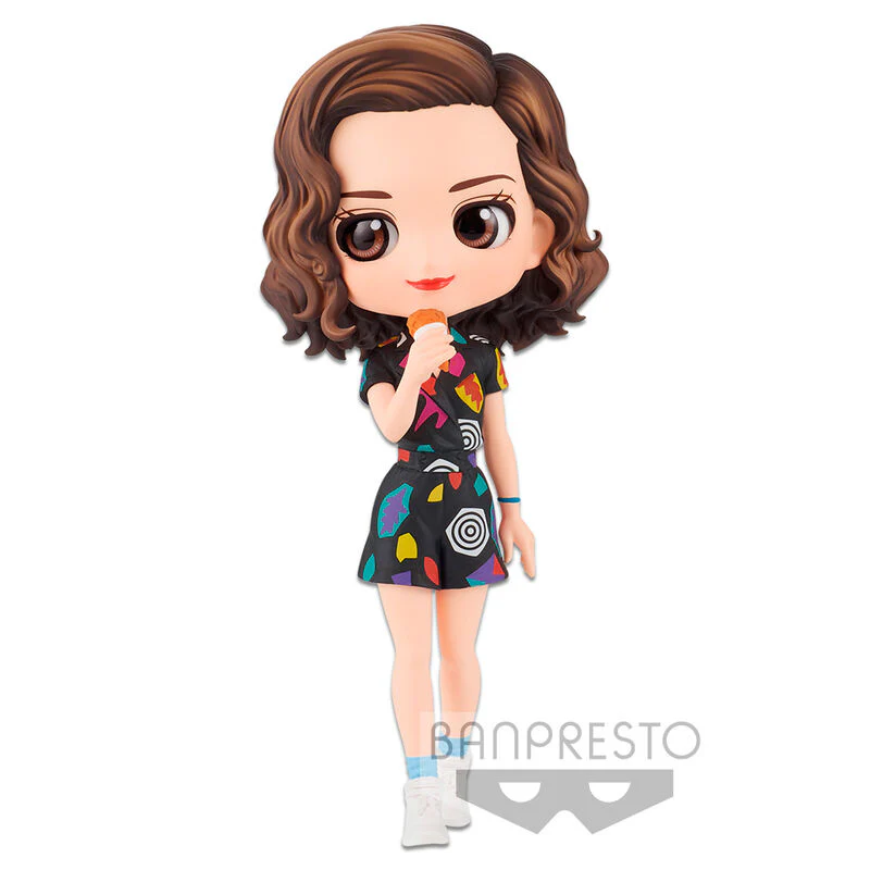 Figura Eleven Vol.2 Stranger Things Q Posket 13Cm - Image 2