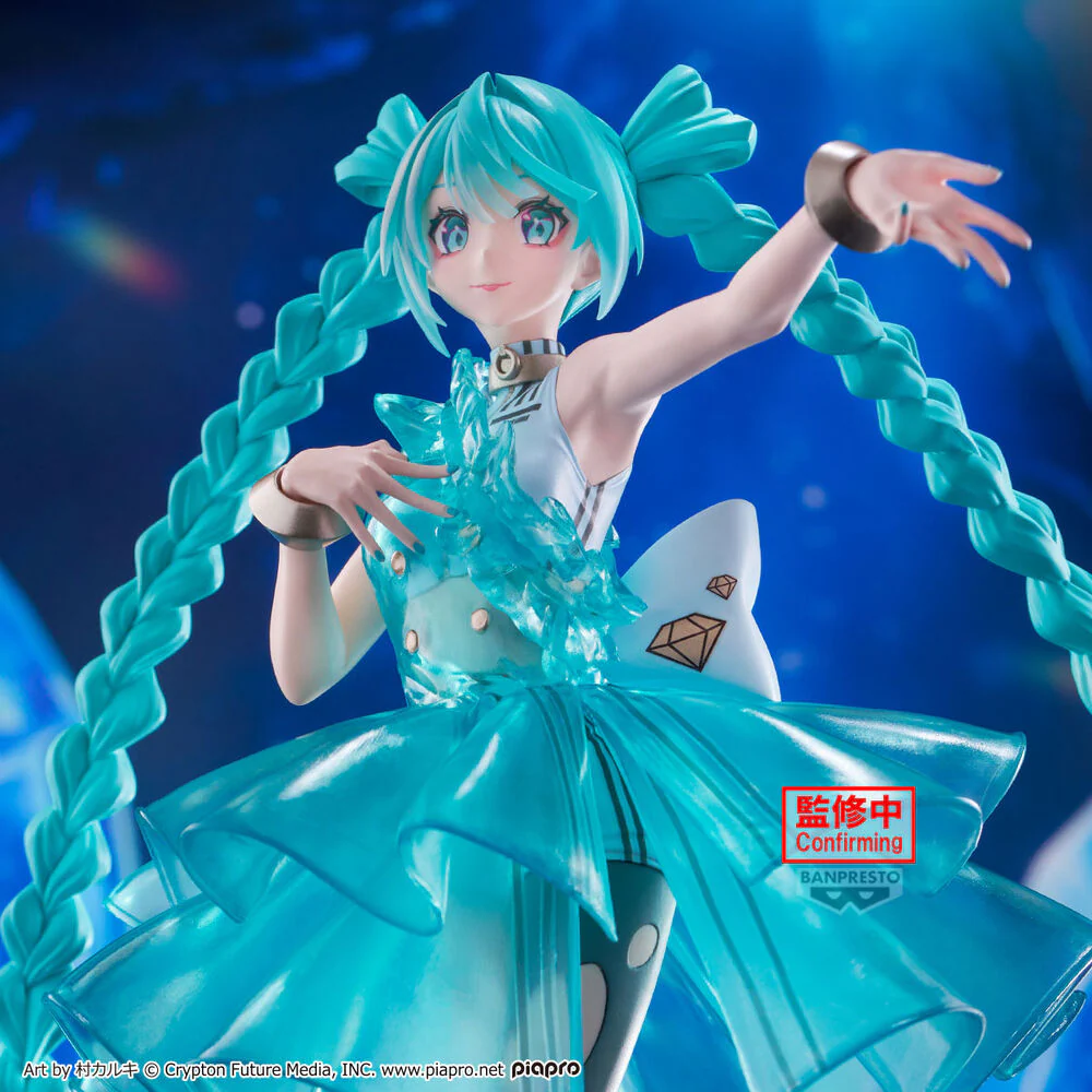 Figura Emeraldgem Clearluxe Hatsune Miku 28Cm - Image 5
