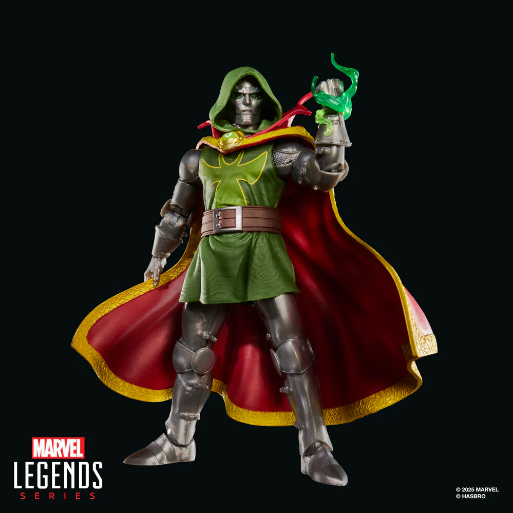 Figura Emperor Doom Marvel Legends Series 15Cm - Image 2