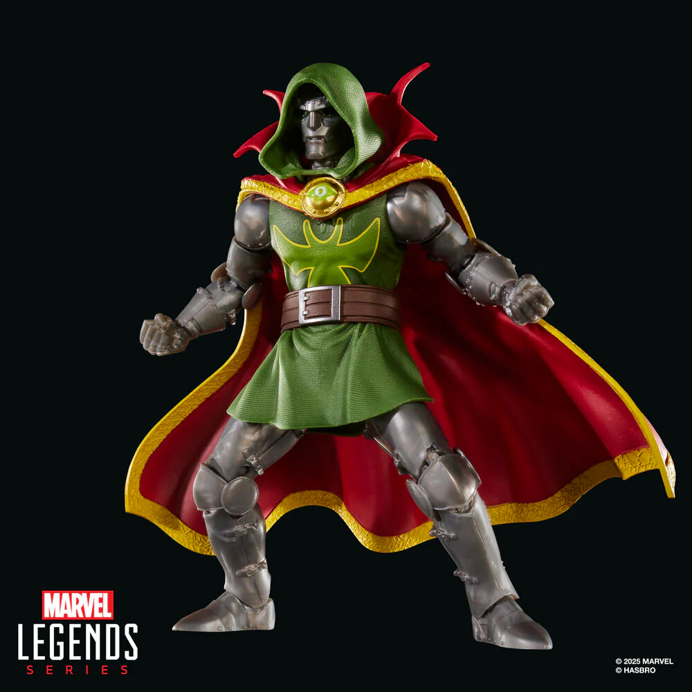 Figura Emperor Doom Marvel Legends Series 15Cm - Image 6