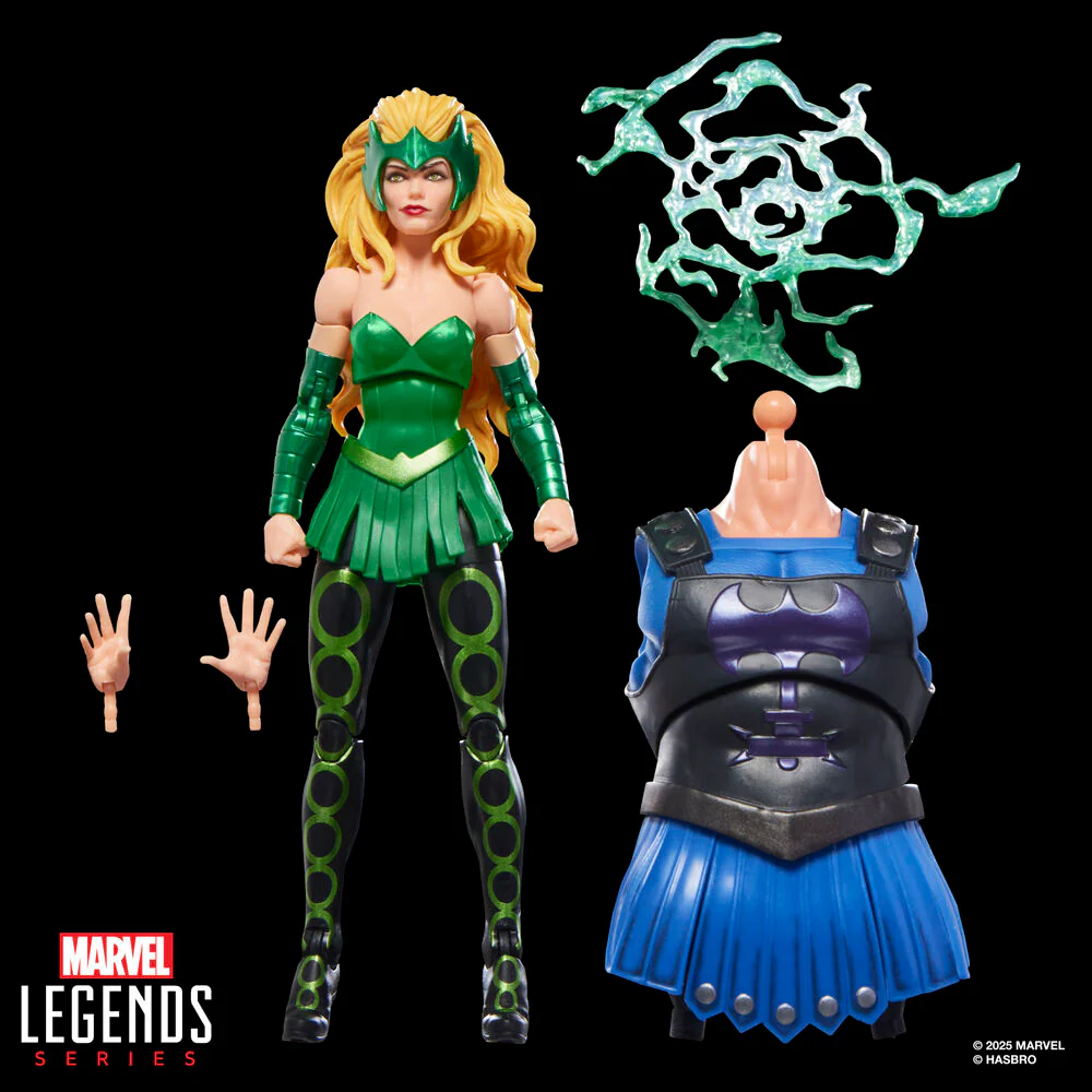 Figura Enchantress Marvel Legends Series 15Cm - Image 6