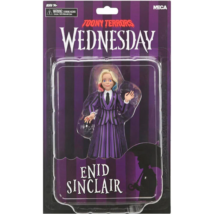 Figura Enid Toony Terrors Miercoles 15Cm