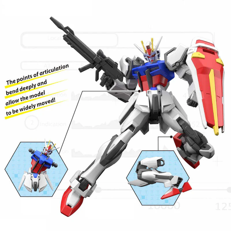Figura Entry Grade Strike Gundam 1/44 - Image 4