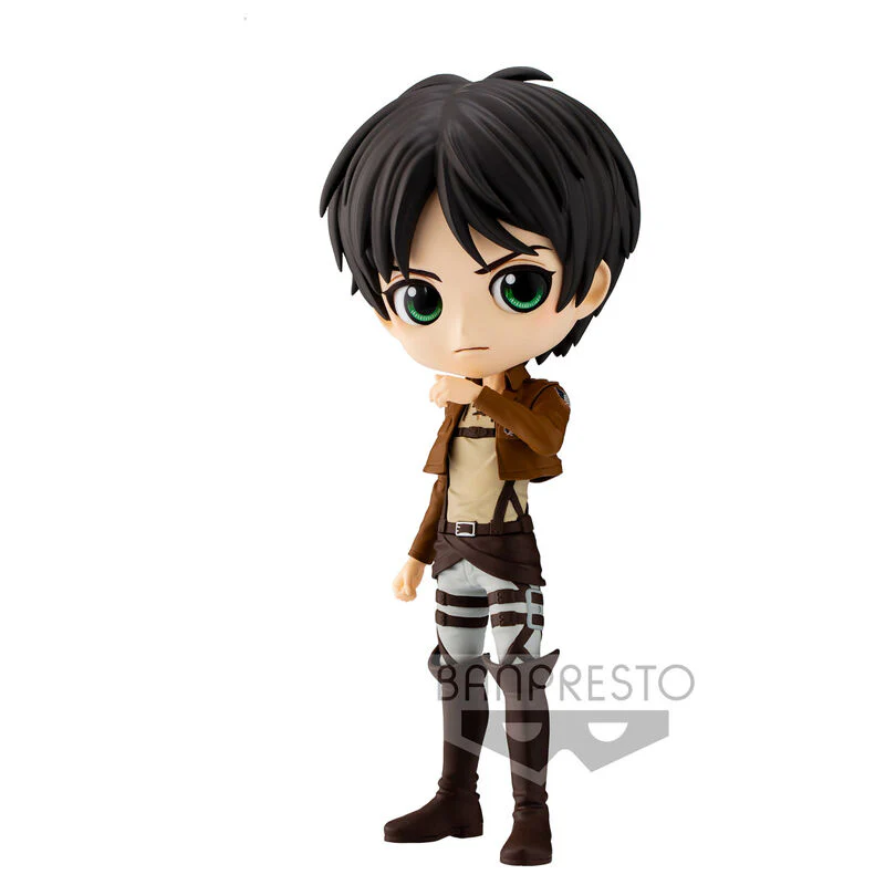 Figura Eren Yeager Ver.A Attack On Titan Q Posket 14Cm