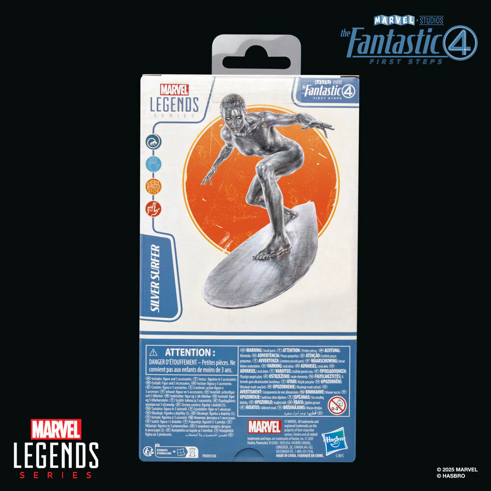 Figura Estela Plateada Los 4 Fantasticos Marvel 15Cm - Image 10