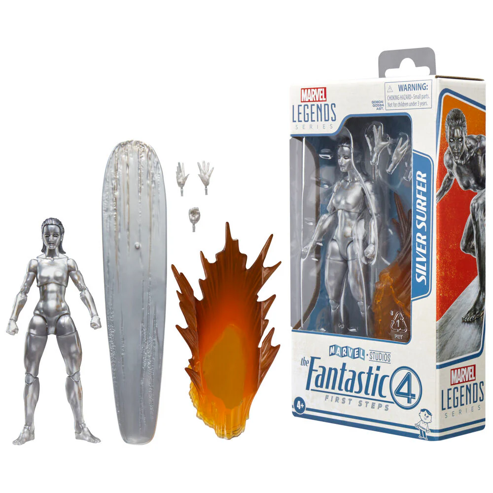 Figura Estela Plateada Los 4 Fantasticos Marvel 15Cm - Image 2