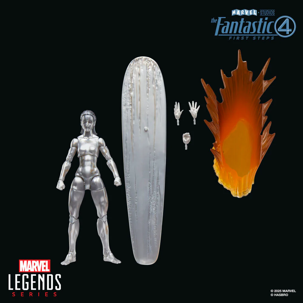 Figura Estela Plateada Los 4 Fantasticos Marvel 15Cm - Image 3