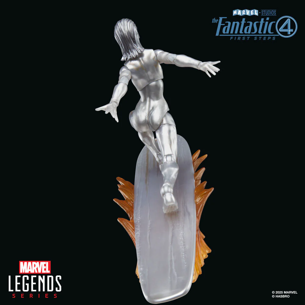 Figura Estela Plateada Los 4 Fantasticos Marvel 15Cm - Image 4