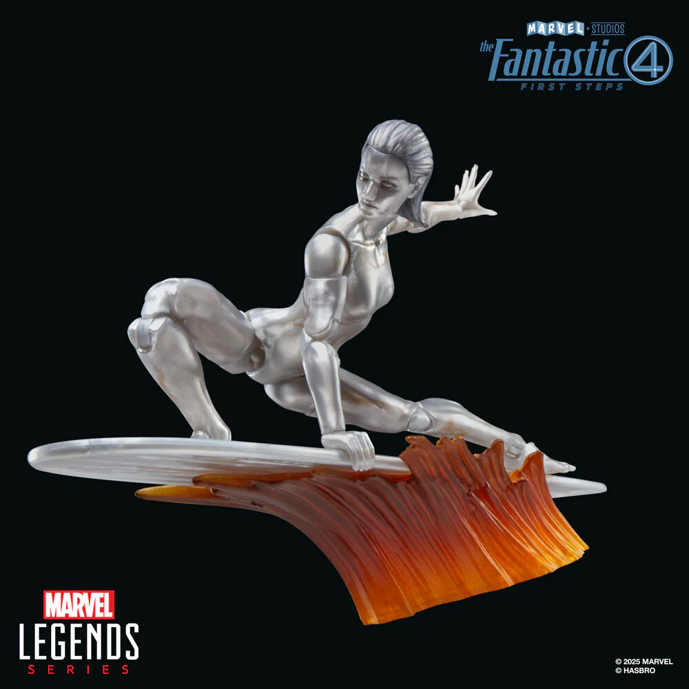 Figura Estela Plateada Los 4 Fantasticos Marvel 15Cm - Image 6