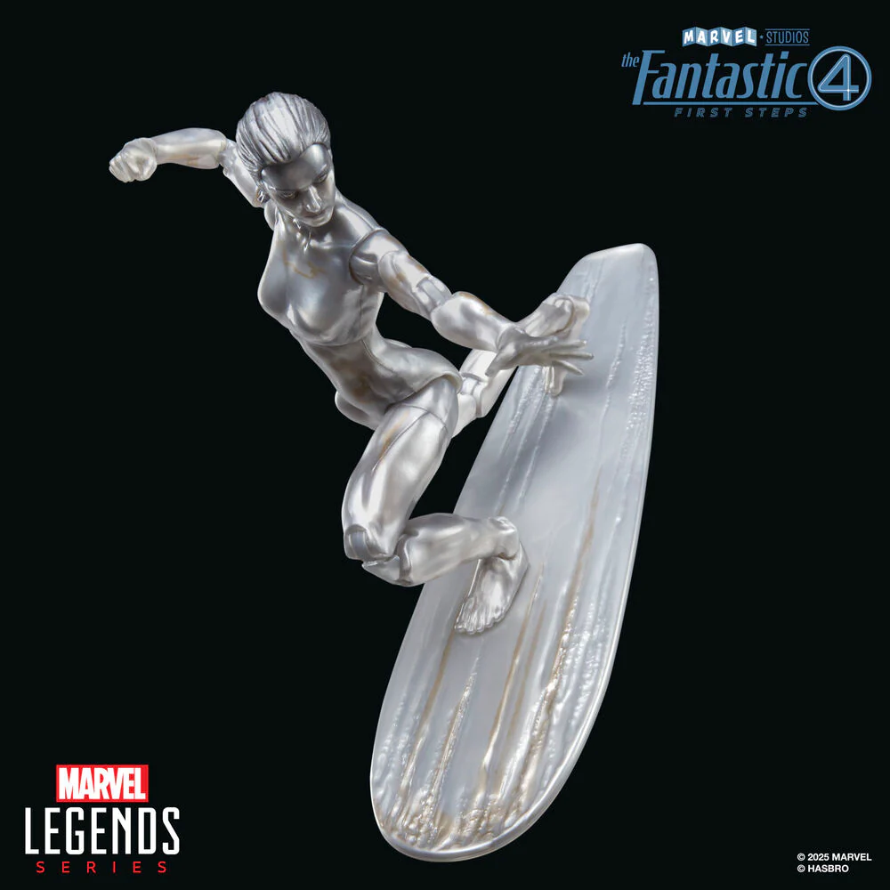 Figura Estela Plateada Los 4 Fantasticos Marvel 15Cm - Image 7