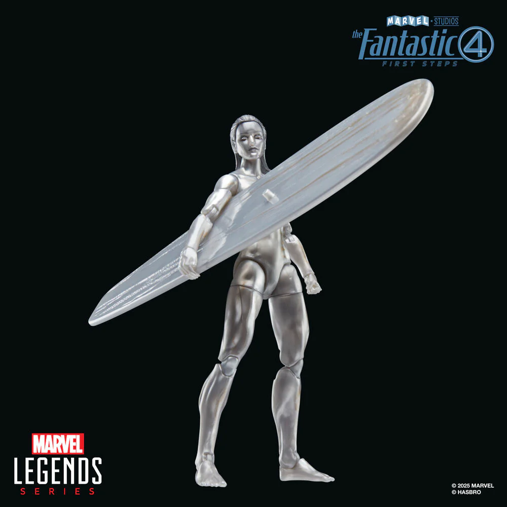 Figura Estela Plateada Los 4 Fantasticos Marvel 15Cm - Image 9