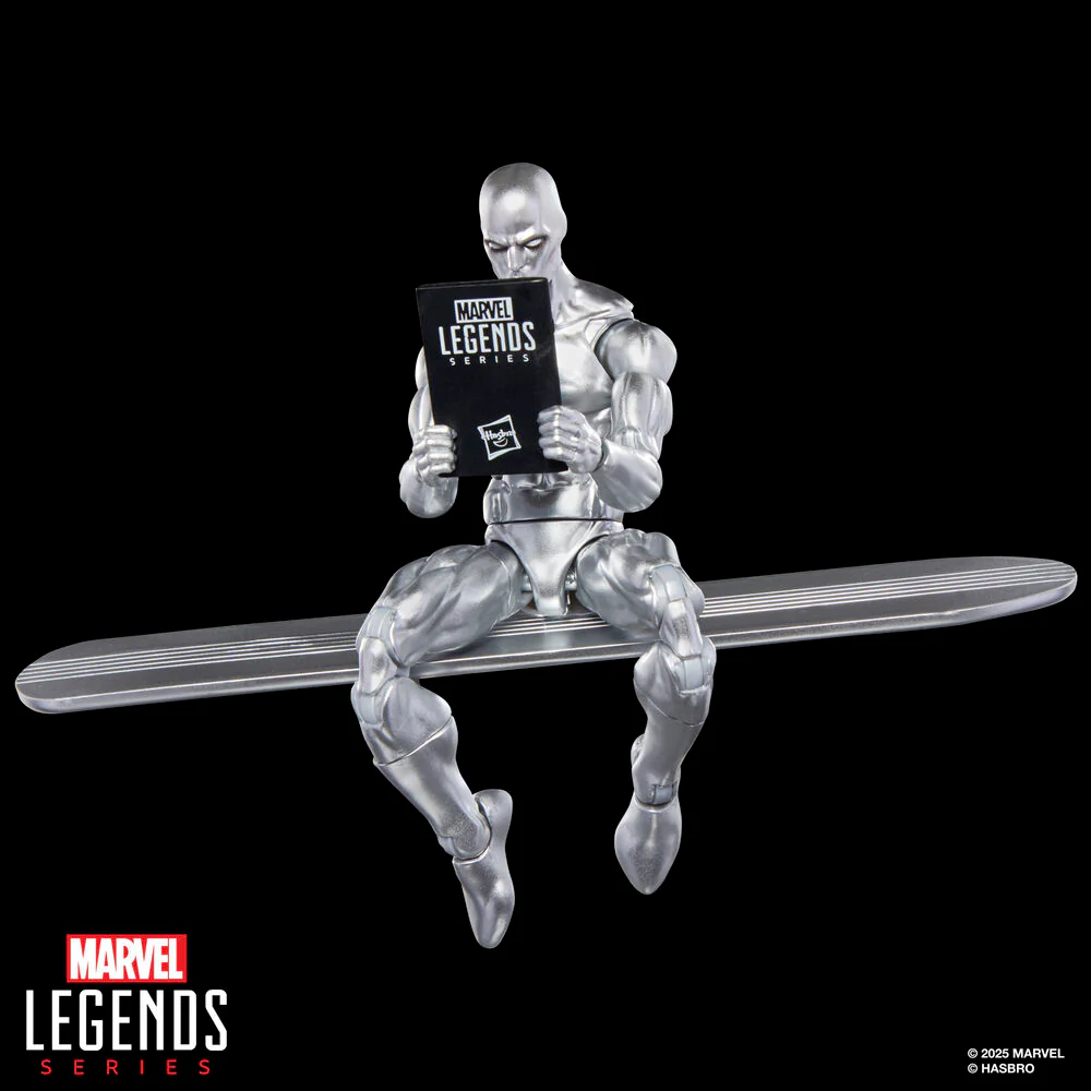 Figura Estela Plateada The Silver Surfer Marvel Legends Series 15Cm - Image 10
