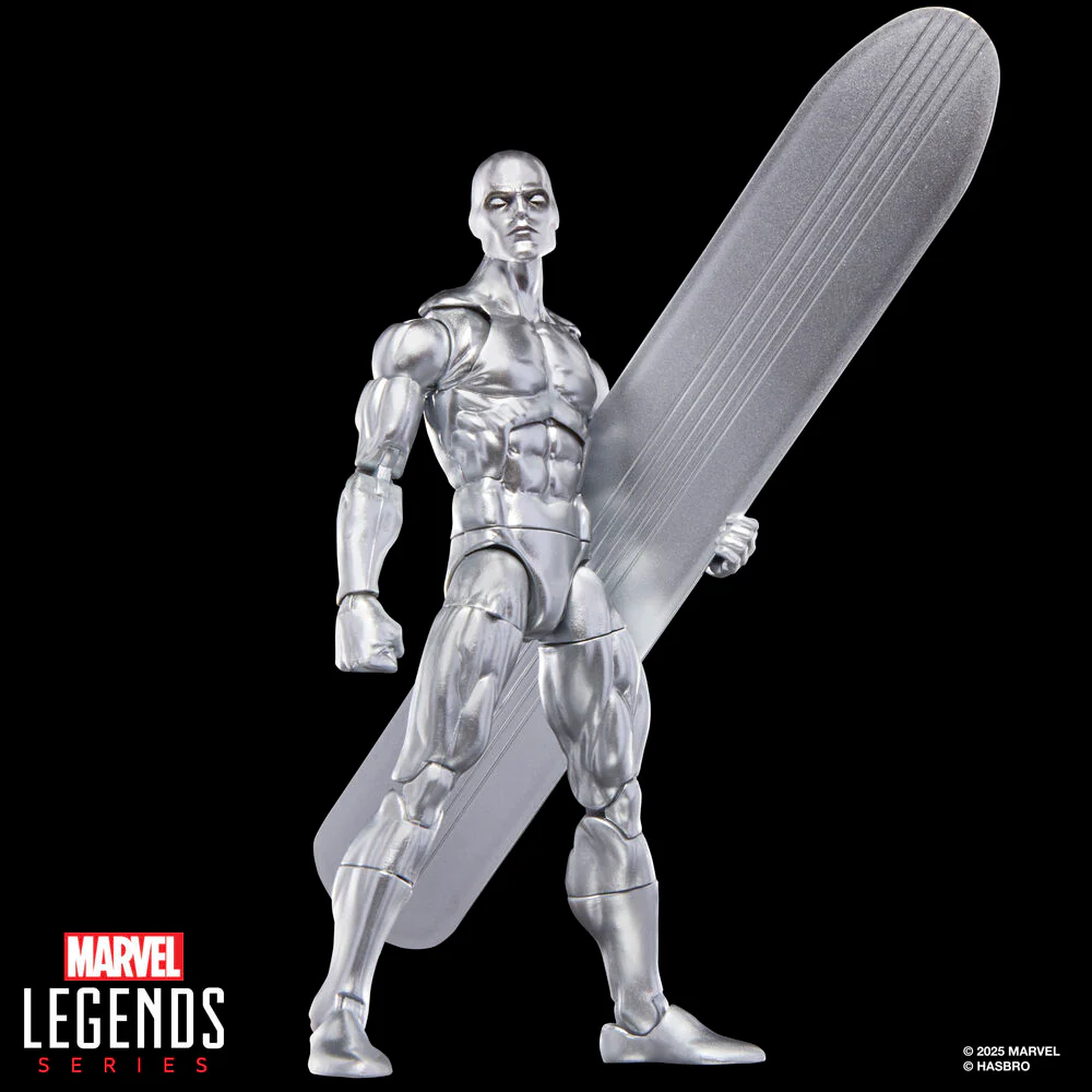 Figura Estela Plateada The Silver Surfer Marvel Legends Series 15Cm - Image 3