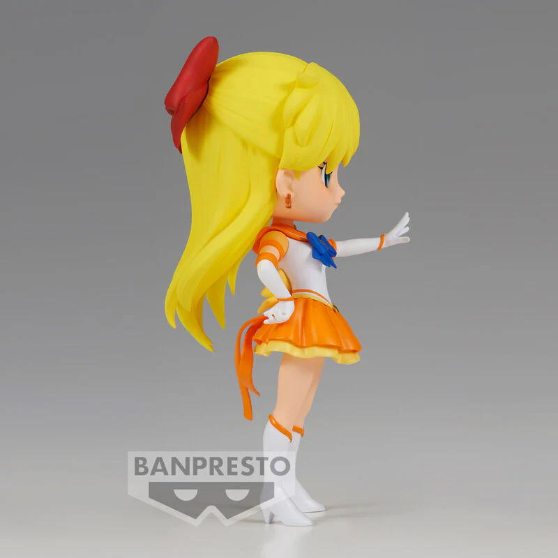 Figura Eternal Sailor Venus Ver.a Pretty Guardian Sailor Moon Cosmos The Movie Q Posket 14Cm - Image 3