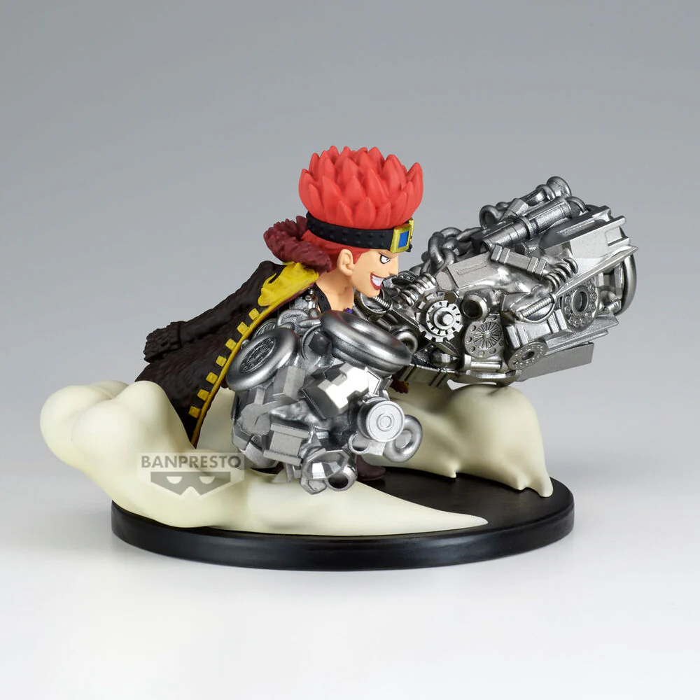 Figura Eustass Kid The Worst Generation One Piece 7Cm - Image 3